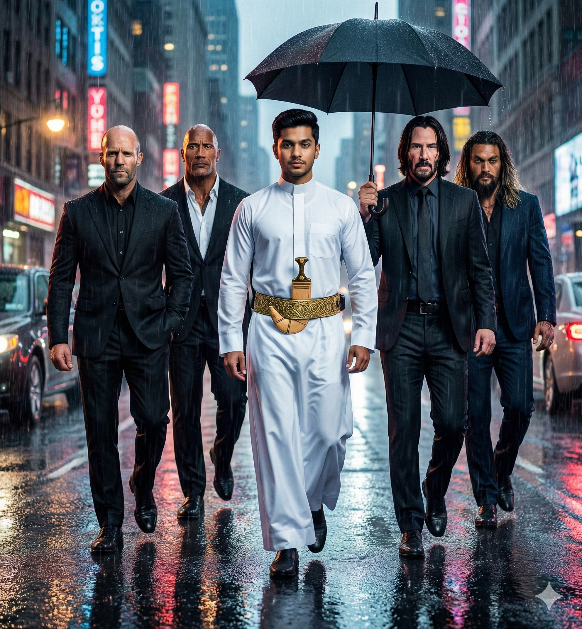 South Asian woman wearing emerald green blouse and pink lehenga with gold jewelry