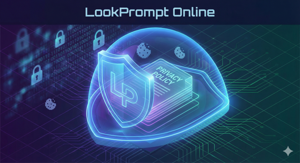 Privacy policy and data protection at LookPrompt Online